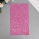 Liszt for creativity claims. Kozh "Large brushes" fuchsia sheet 33x20 cm thick 0.84 mm