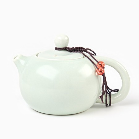 A set for a tea ceremony 10 items, 4 people, a cup 45ml, a kettle 180ml, a hem-9