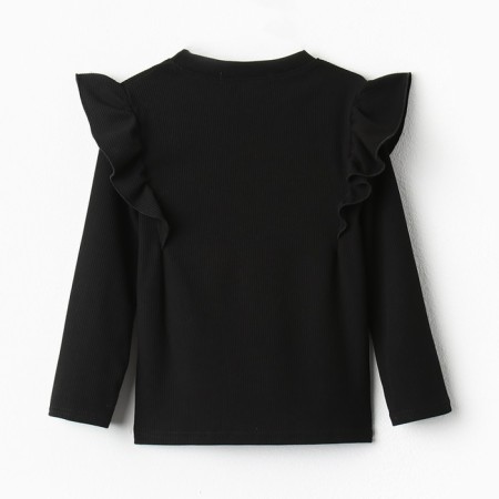 Children's jumper with kaftan wounds, p. 38 (146-152 cm), black-8