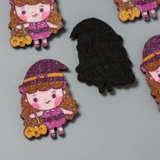 Decor for the creativity of the felt shine 