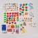 Developing Velcro games for children "Big gift training set"