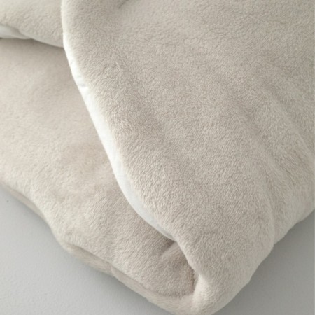 Set for discharge Winter Kinderlitto "Fluffy Bear", 5 items, height 56-62 cm, beige color-3