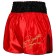 Shorts for Thai boxing Fight Empire, p. M, red color