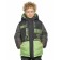 Jacket for boys, height 104 cm, gray color