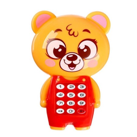 Musical phone "Beast", in a package, mix-2