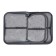 Penal 3 sections, tab inside, 140 x 210 x 40 mm, fabric, calligrata top block "avocado"
