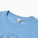 T -shirt female, blue color, size 48