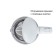 Electric kettle ECON ECO-1739KE, 2200W, glass, 1.7 l, white color