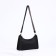 Bag Women's Baget with a zipper, black color