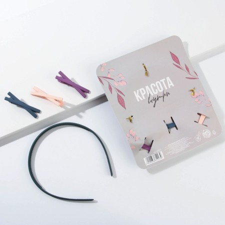 Formation and hairpins for hair (3 pcs.) "Your dreams are your future", a set-5
