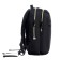 Youth backpack 40 x 28 x 16 cm, Grizzly, ergonomic back, laptop department, black
