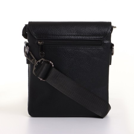 Male bag, black color-6