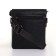 Male bag, black color