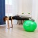 Fitball ONLYTOP D = 65 cm, 1000 g, semi -massage, MIX color