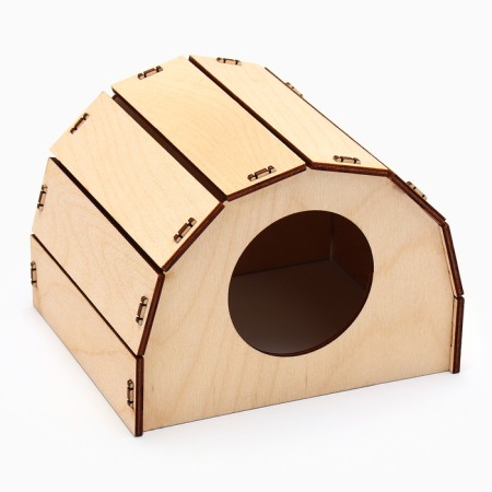 House for rodents 12 x 9 x 13 cm-1