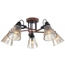 Люстра Rivoli Clarissa 5хЕ14, 40 Вт