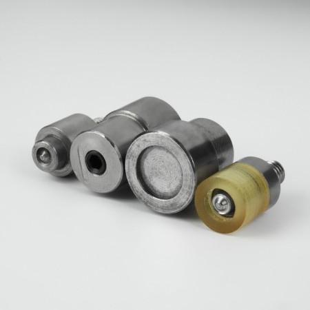 Press nozzle, for installing omega buttons d = 15 mm No. 201-1