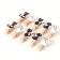Set of decorative clothespins "cats" set of 10 pcs.