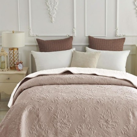 Vivaldi cover, size 160x220 cm, color ash rose-3
