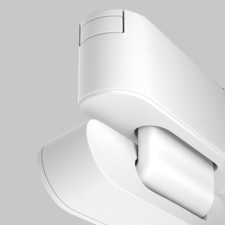 Adapter to the Radity track lamp 115 mm Tra084FC-11SW, 11.5x2.5x5.2 cm, white color-1