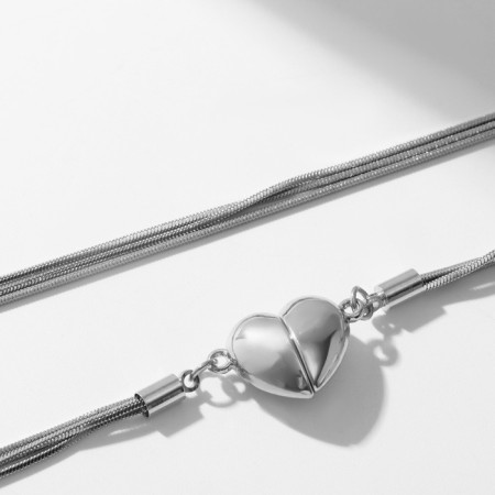 Kulons "Uenubles" halves, color silver, 34 cm-1