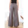 Female trousers, size 50, gray color