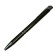 Gift, ballpoint, automatic "style" in a plastic case, New, dark gray