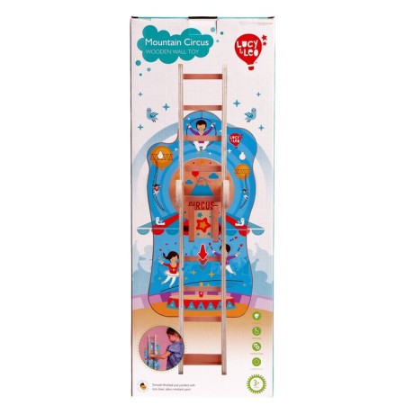 Wall slide "Circus on the mountain" 56 cm-7