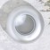 Complementary "Complete. Marble" from gypsum large, 11x5cm, silver