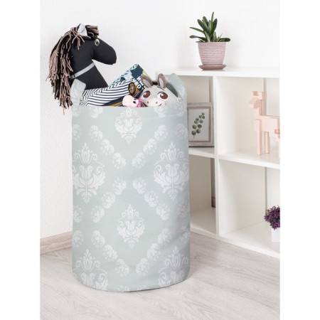 Basket for toys "Uniform shapes, size 40x60 cm
