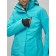 Ski suit female, size 42, blue color