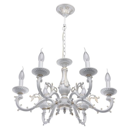 Aurora chandelier, size 63x75x63 cm, 360W 6xe14 IP 20