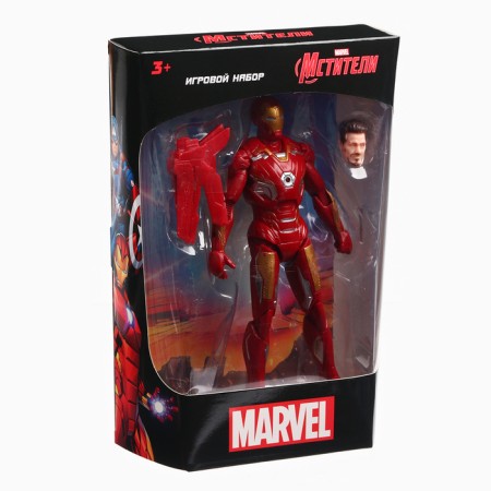 Game set "Avengers. Iron Man "13x15 cm-7