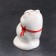 Porcelain figurine "Japoshechka cat", 8 cm