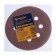 Circle of abrasive grinding under the "Velcro" tundra, perforated, 125 mm, P320, 10 pcs.