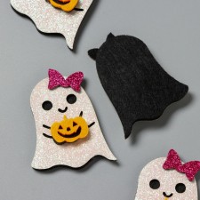 Decor for the creativity of the felt of felt shine 