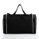 Sports bag with lightning, 3 outer pockets, long belt, black/gray color