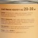 Moisture and Impressive impregnation "Patchwork wax" 1l, iron bank