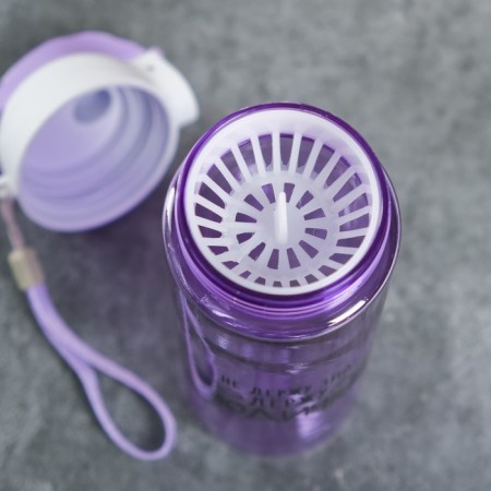 Water bottle "I do not hold evil", 600 ml-2