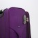 Small 24 suitcase "on lightning, code castle, with extension, purple color