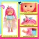 Classic doll "Lapushki. Unicorn ", in the dress