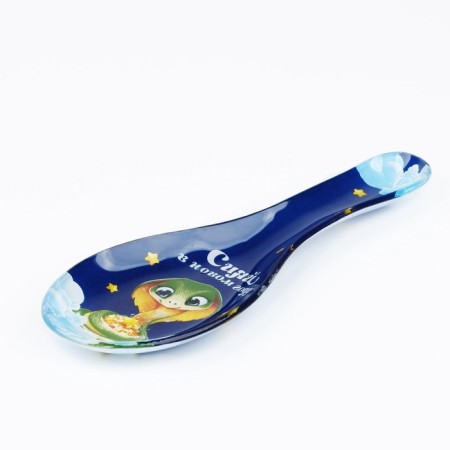 Speak "Shine", stand under the spoon, spatula-5
