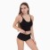 Top female, black color, size One size (42-48)