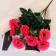Bouquet "Pion tree" 5x32 cm, mix