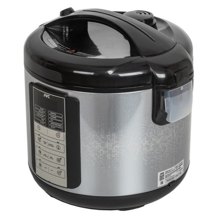 Multicked JVC MC501, 700 W, 6 L, 45 programs, silver color with black-1