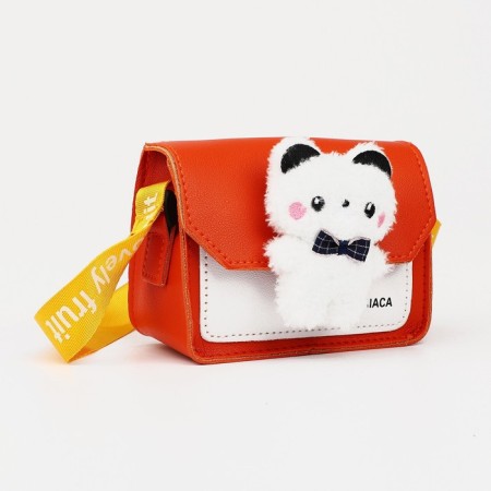 Bag-mixer children's, orange color
