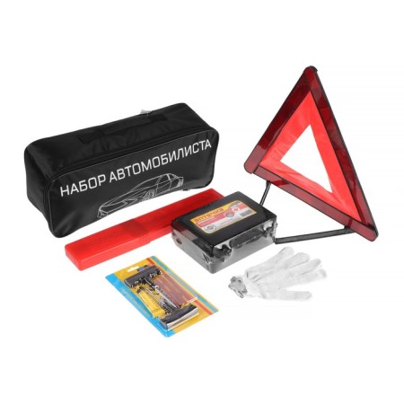 Torso motorist's set for tire repair, 5 items