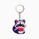 Key keychain mirror “blind with your beauty”, 9 x 4.1 cm