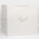Square gift package, packaging, Pressent with Love, 40 x 40 x 40 cm