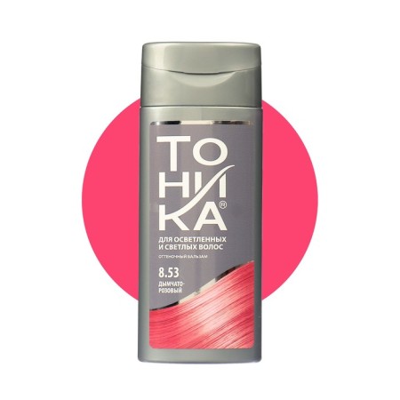 Tinted tonic balm, tone 8.53, smoky pink